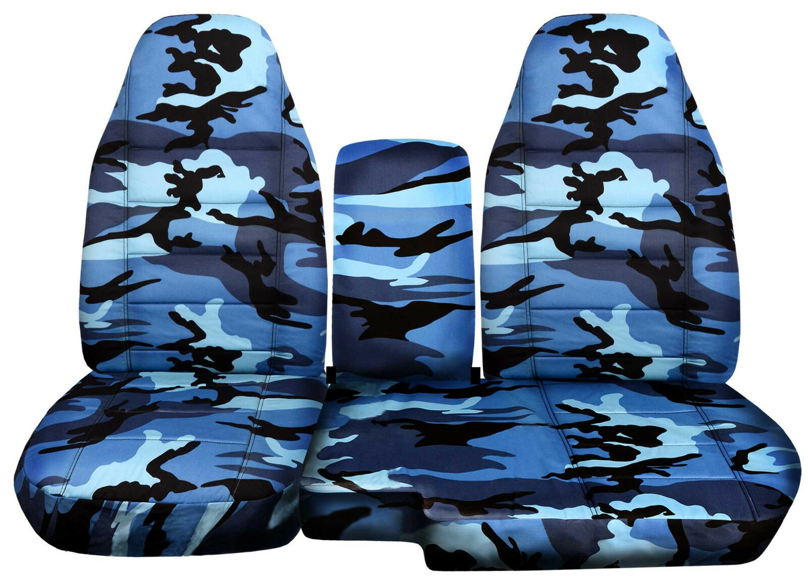 Fundas de diseño 60-40 espalda alta hechas para adaptarse a 04-12 Ranger / Elige tu camuflaje - Imagen 13 de 20