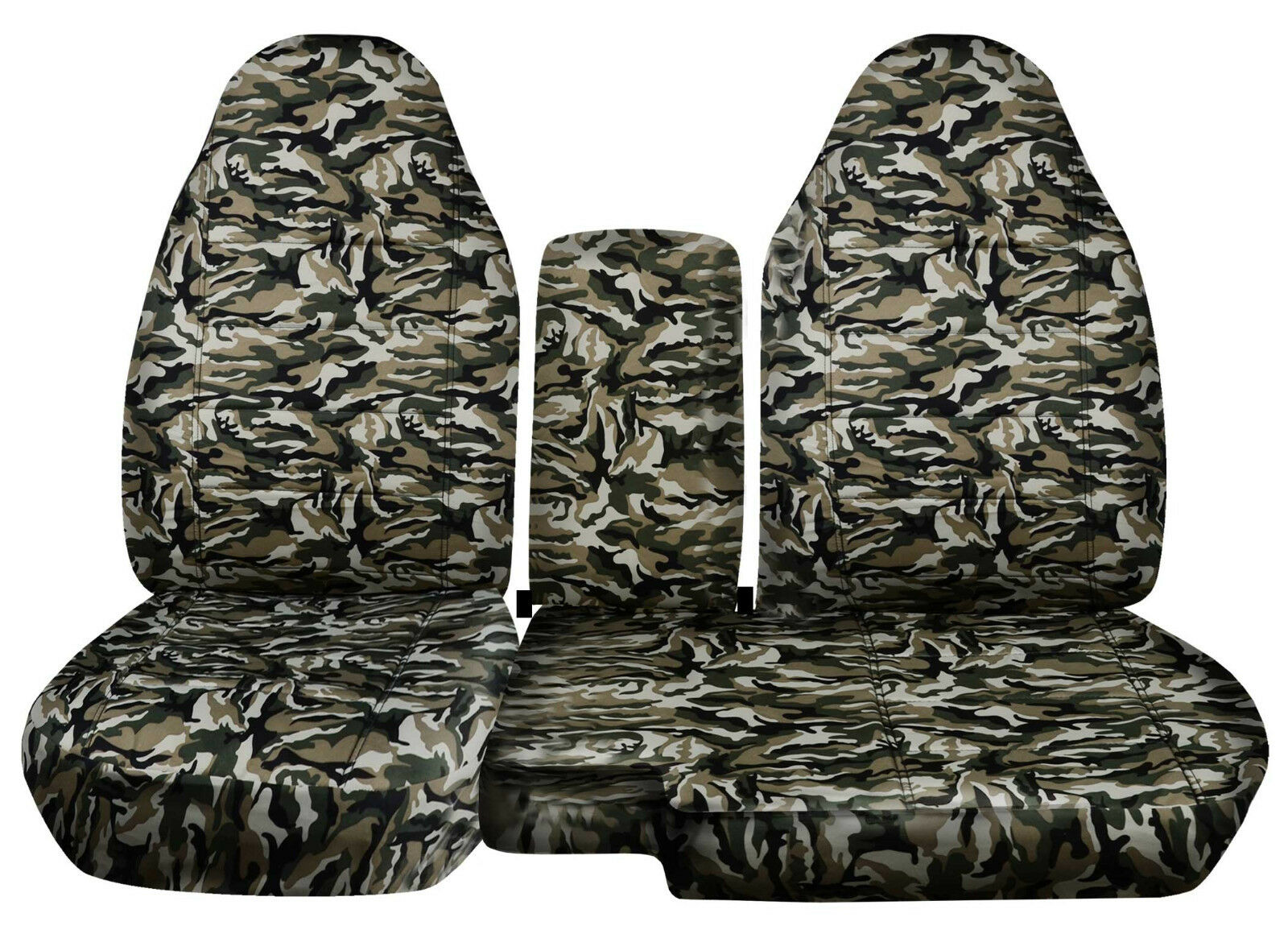 Fundas de diseño 60-40 espalda alta hechas para adaptarse a 04-12 Ranger / Elige tu camuflaje - Imagen 14 de 20