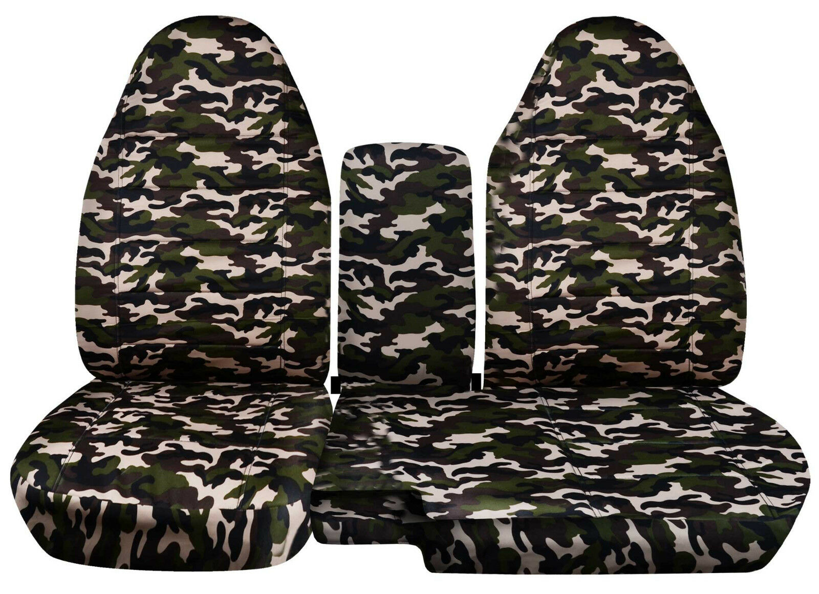 Fundas de diseño 60-40 espalda alta hechas para adaptarse a 04-12 Ranger / Elige tu camuflaje - Imagen 16 de 20