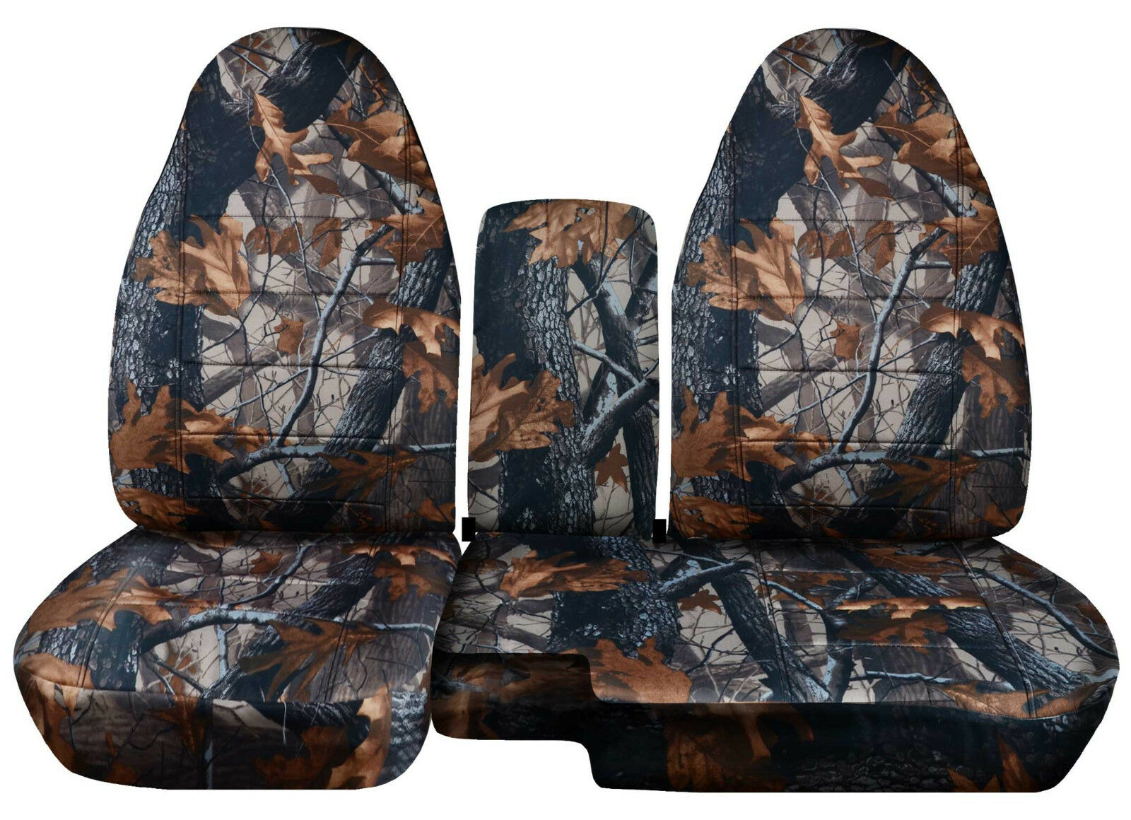 Fundas de diseño 60-40 espalda alta hechas para adaptarse a 04-12 Ranger / Elige tu camuflaje - Imagen 18 de 20