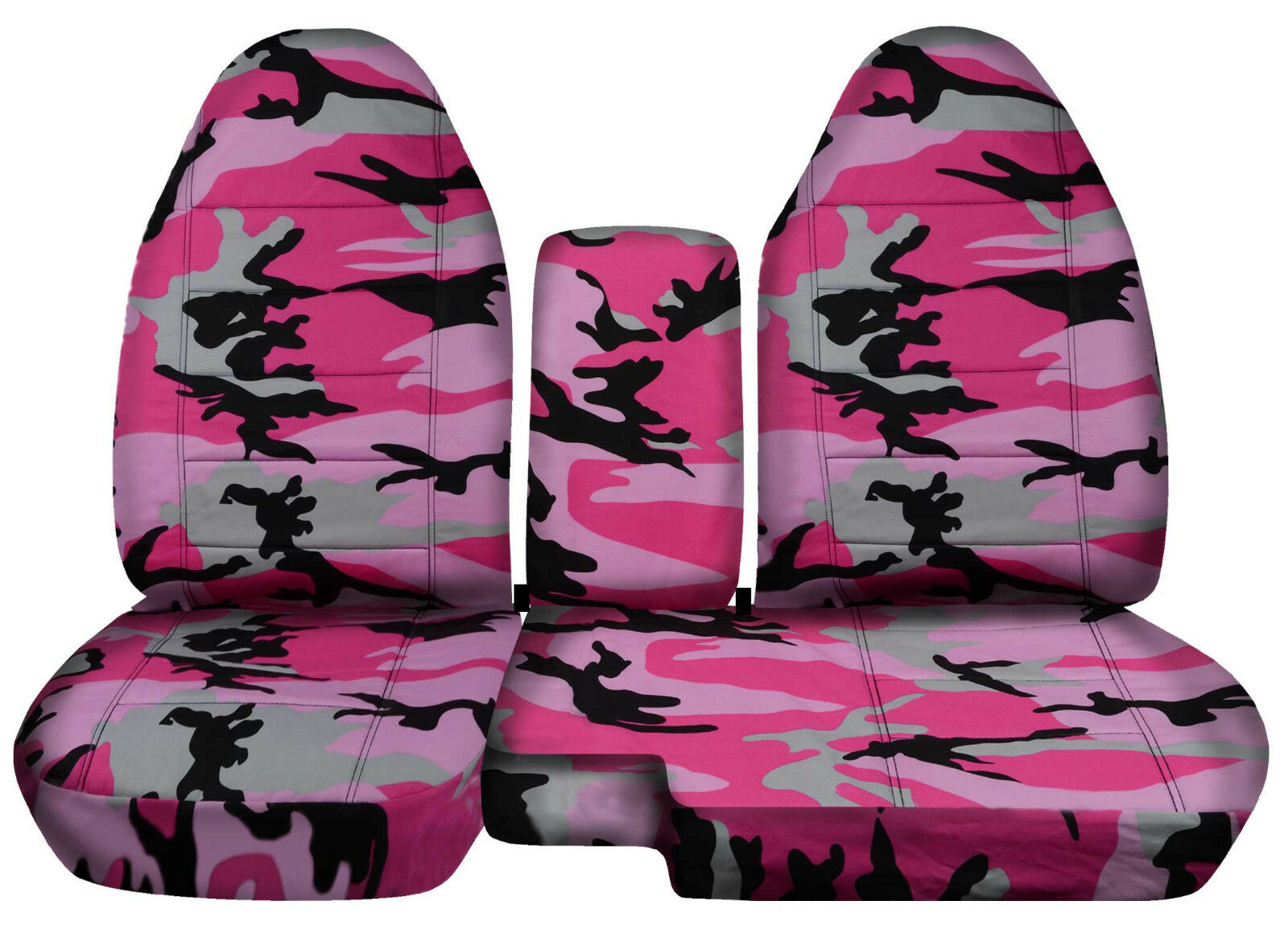 Fundas de diseño 60-40 espalda alta hechas para adaptarse a 04-12 Ranger / Elige tu camuflaje - Imagen 19 de 20