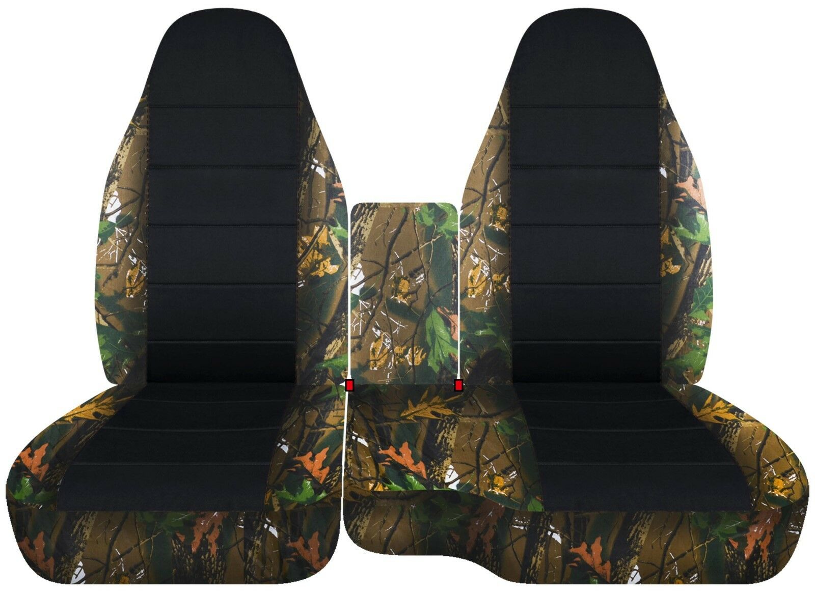 Designcovers For Ford Ranger 60-40 Front Seat Cover 1991-2012 Hawaiian Black - Picture 7 of 24