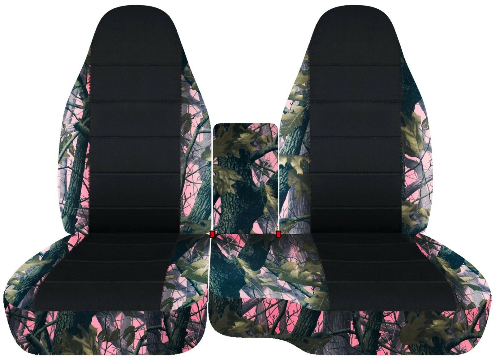 Designcovers For Ford Ranger 60-40 Front Seat Cover 1991-2012 Hawaiian Black - Picture 18 of 24