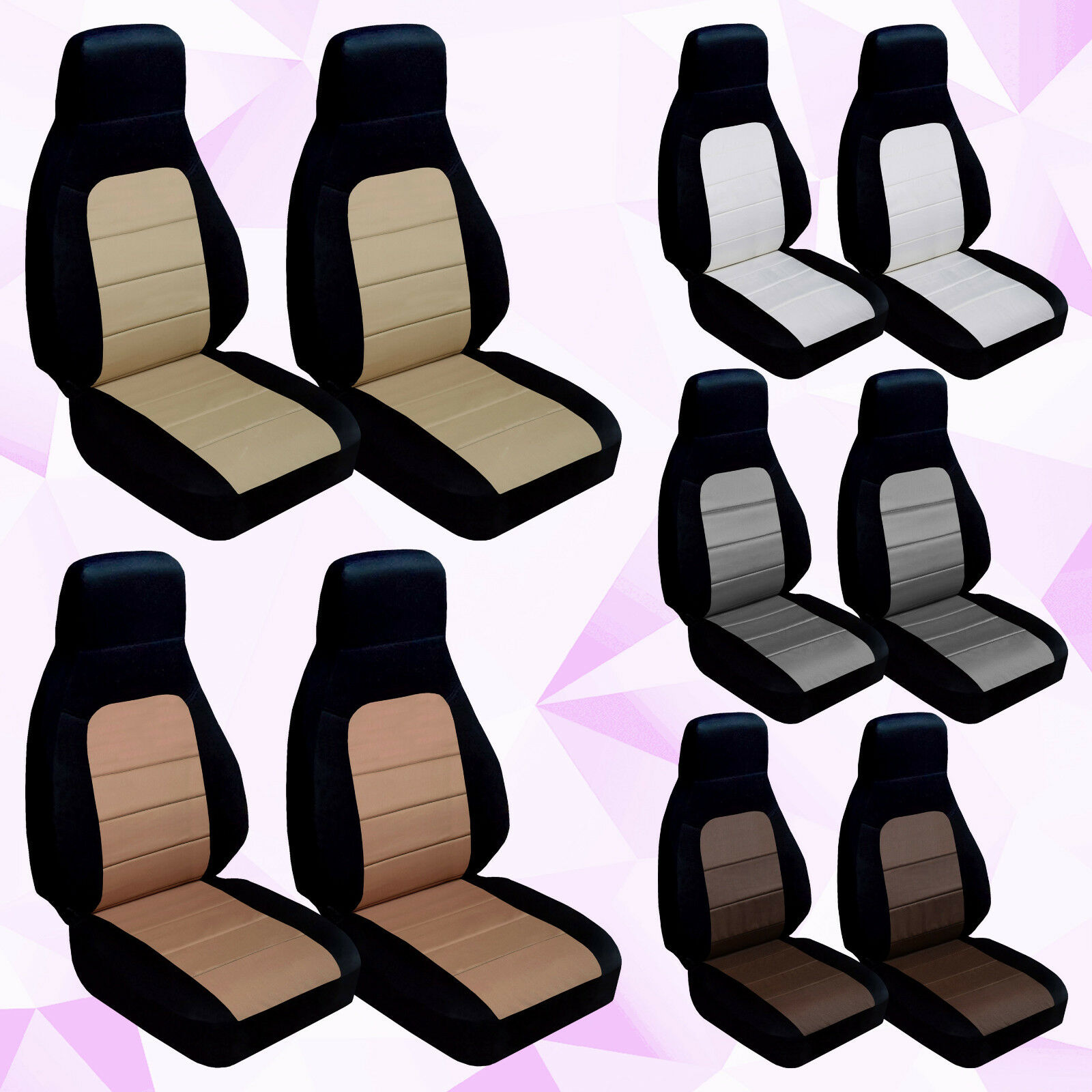 Funda de diseño para Mazda Miata 1990-1998 negra bronceada - Imagen 6 de 15