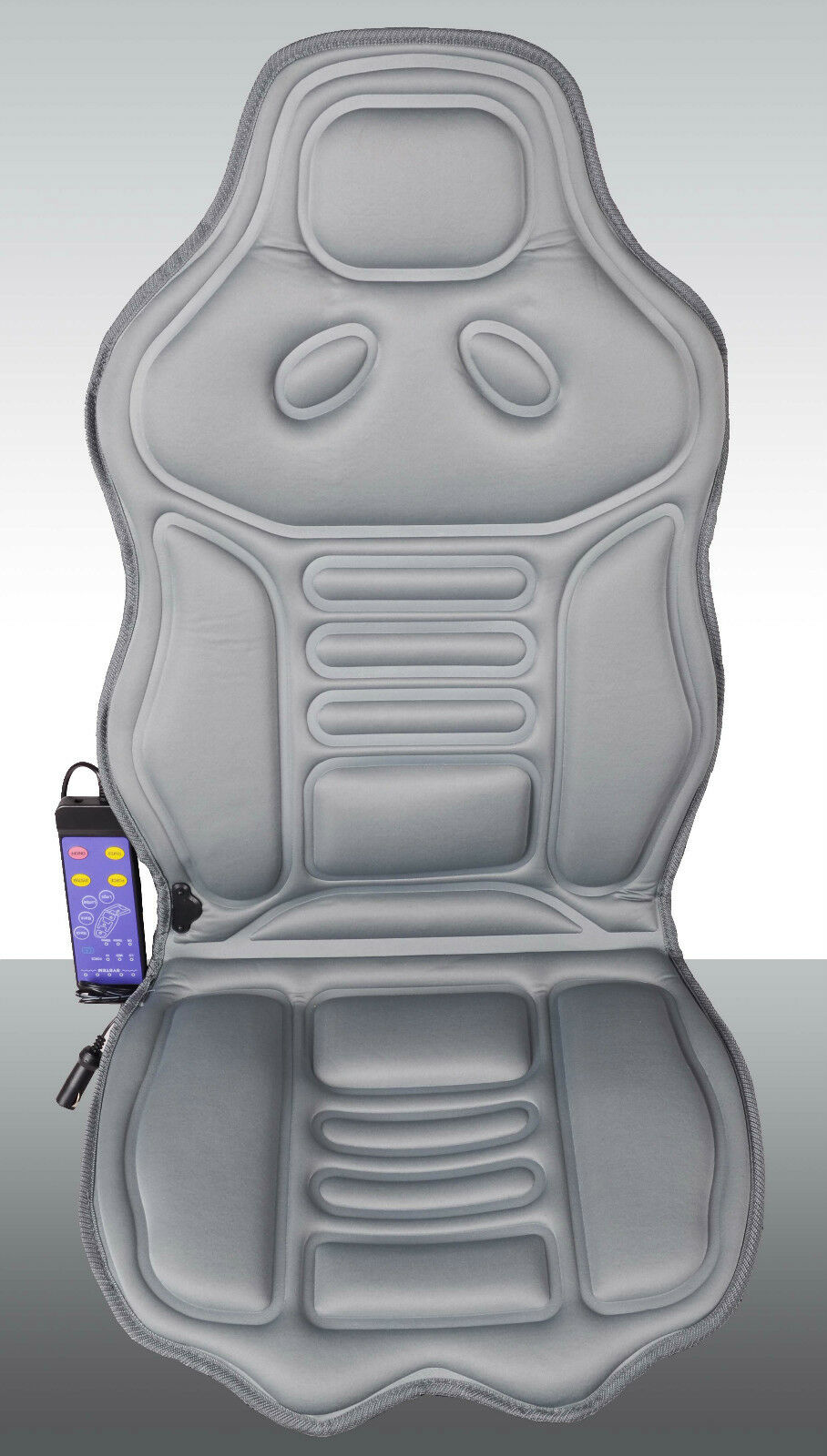 CC FOF Massage car seat cushion with 6 motors choose color black-tan or silver - Picture 5 of 7