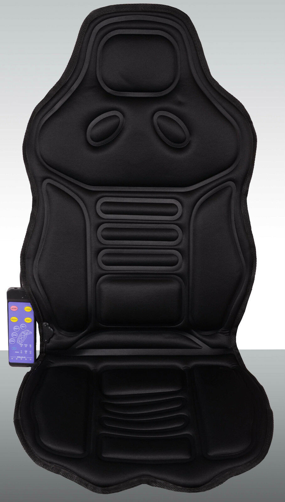 CC FOF Massage car seat cushion with 6 motors choose color black-tan or silver - Picture 2 of 7