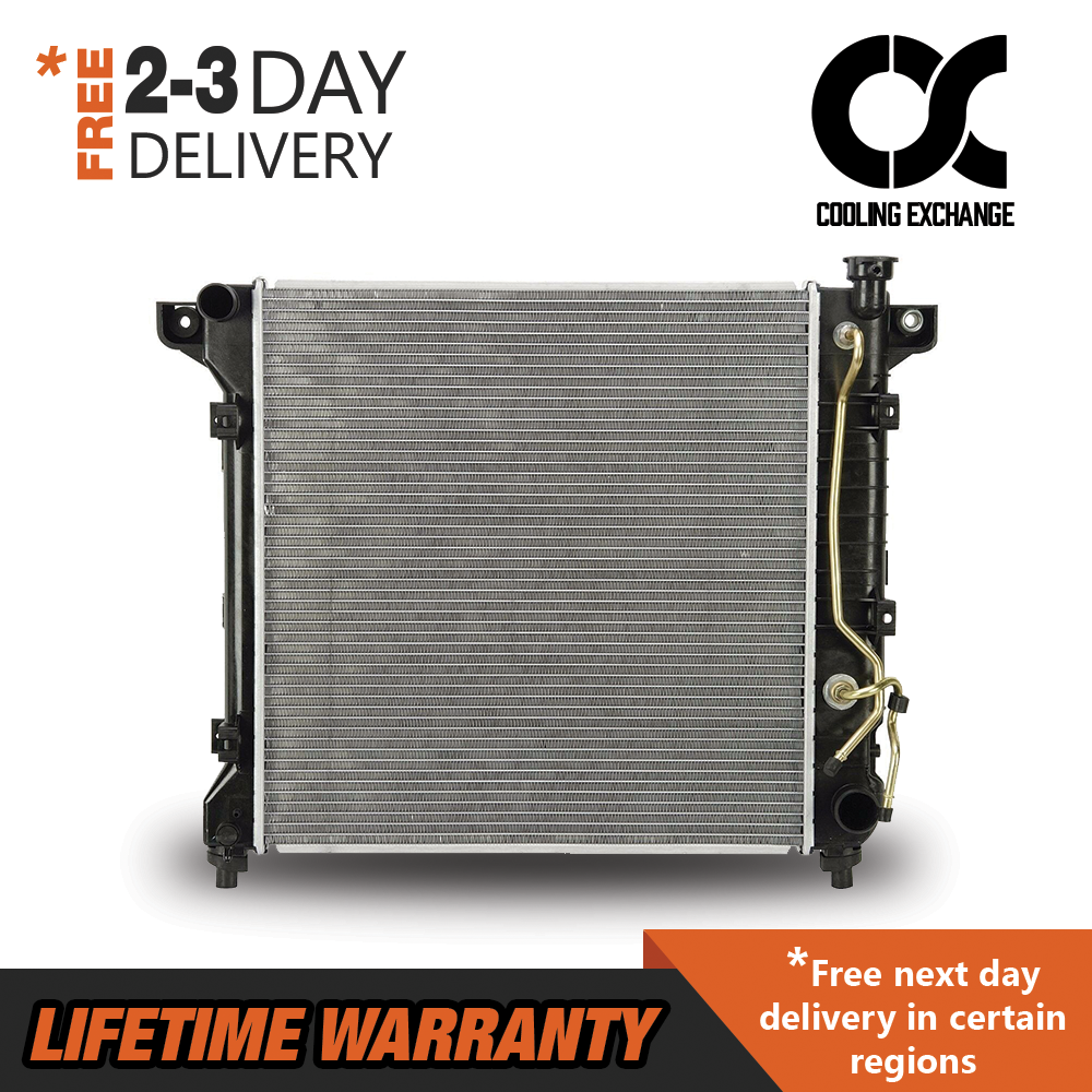FANS Fit Chevy GMC C K R V 88-95 4.3 V6 5.0 5.7 V8 new ALUMINUM RADIATOR