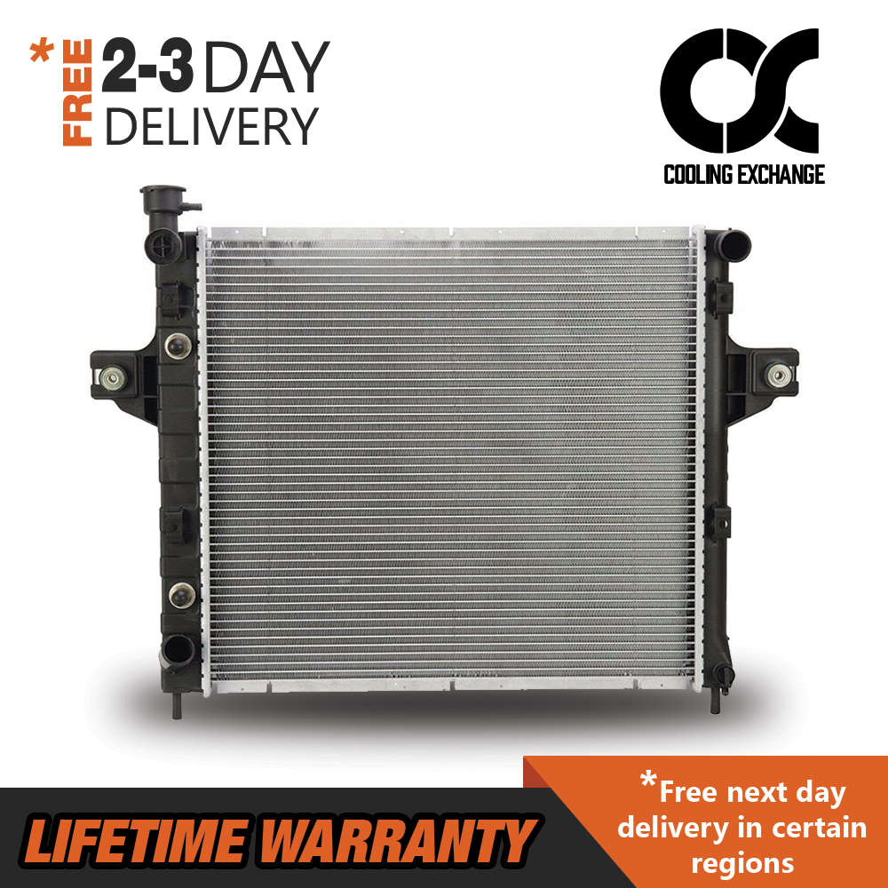 2262 New Radiator For Jeep Grand Cherokee 1999-2004 4.0 L6 Lifetime Warranty