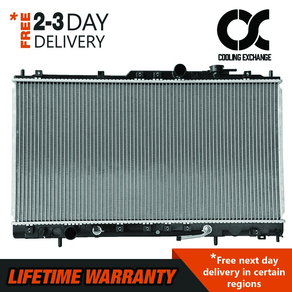 2721 Radiator For Mitsubishi Galant 2003 2.4 L4 3.0 V6