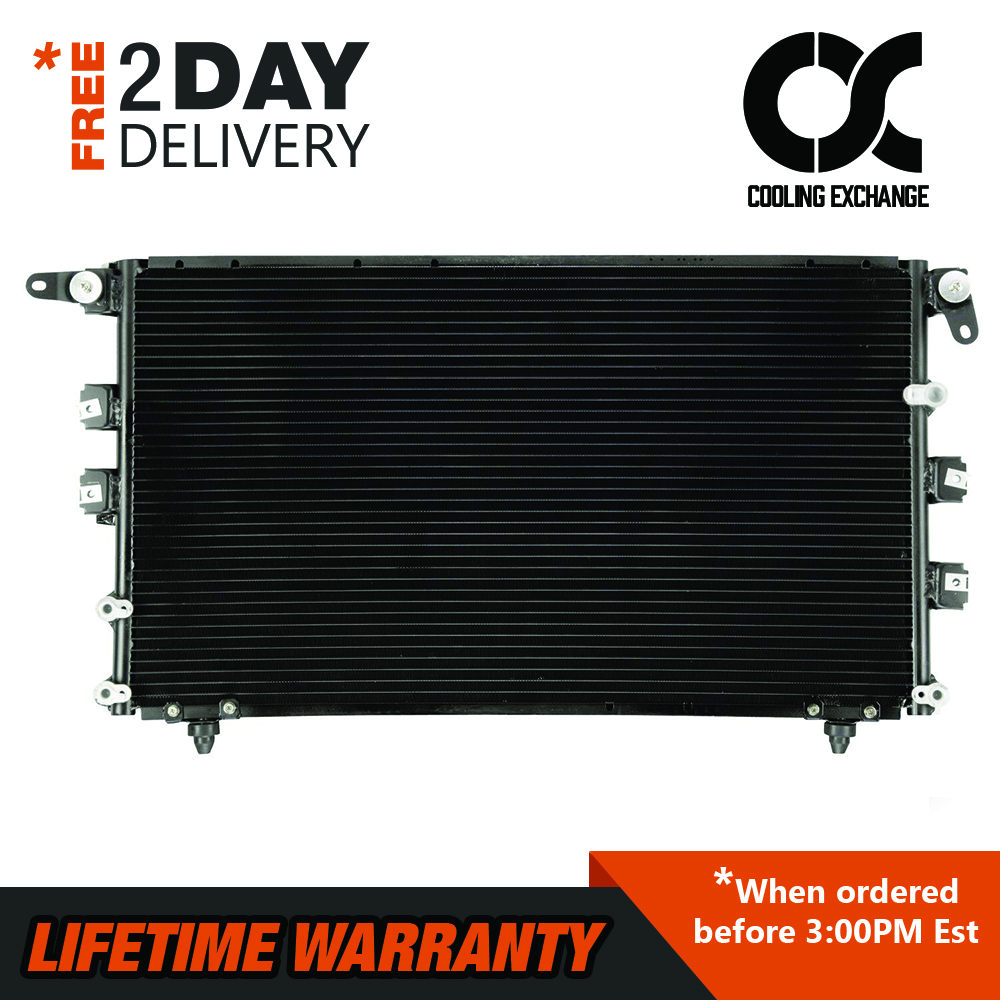 New TO3030140 A//C Condenser for Toyota Sequoia 2001-2007