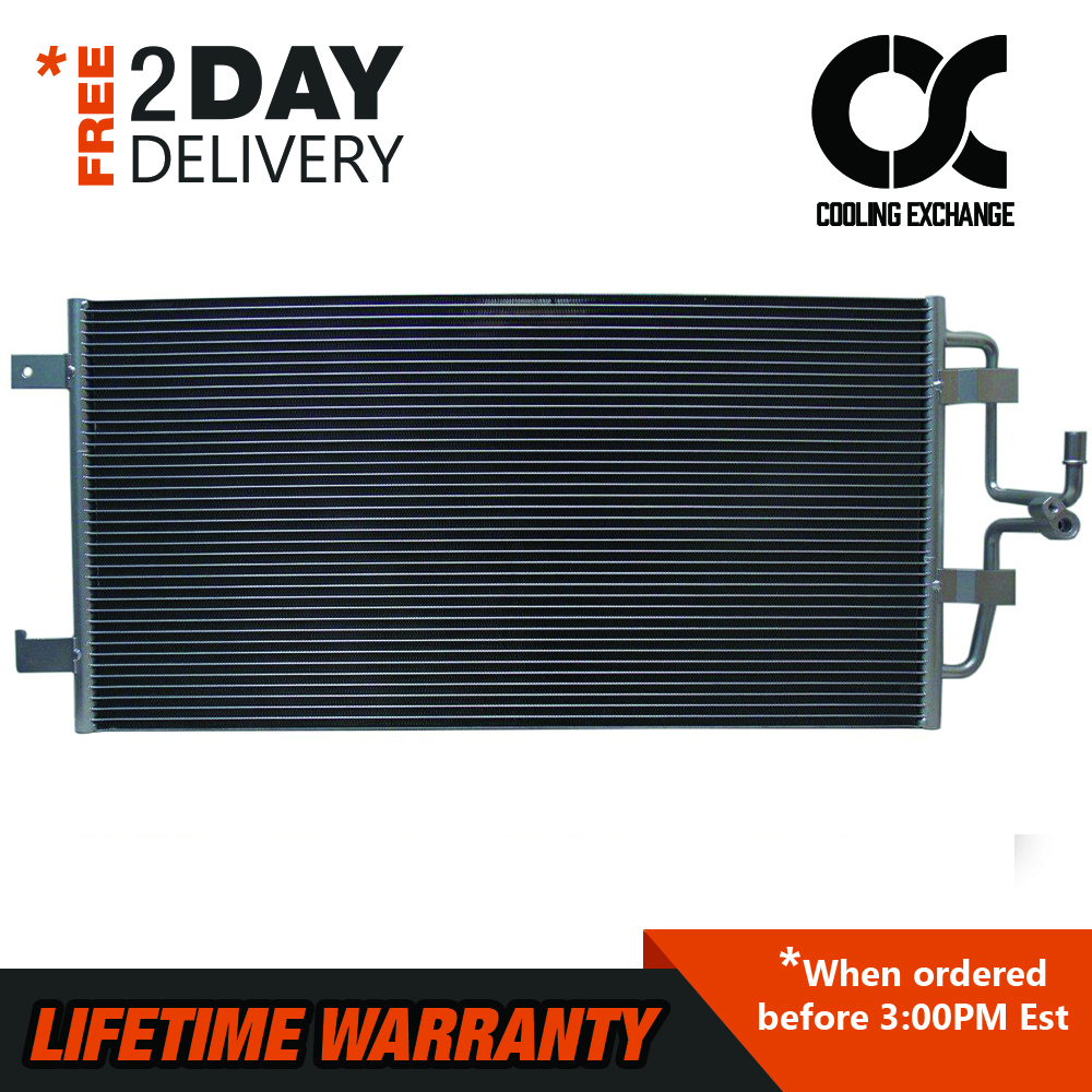 fits Buick Allure Lacrosse Chevrolet Impala Monte Carlo 3.4L 3.6L 3.8L V6 Klimoto Condenser Replaces 89018484 1563090 P40398 203249U CF10028