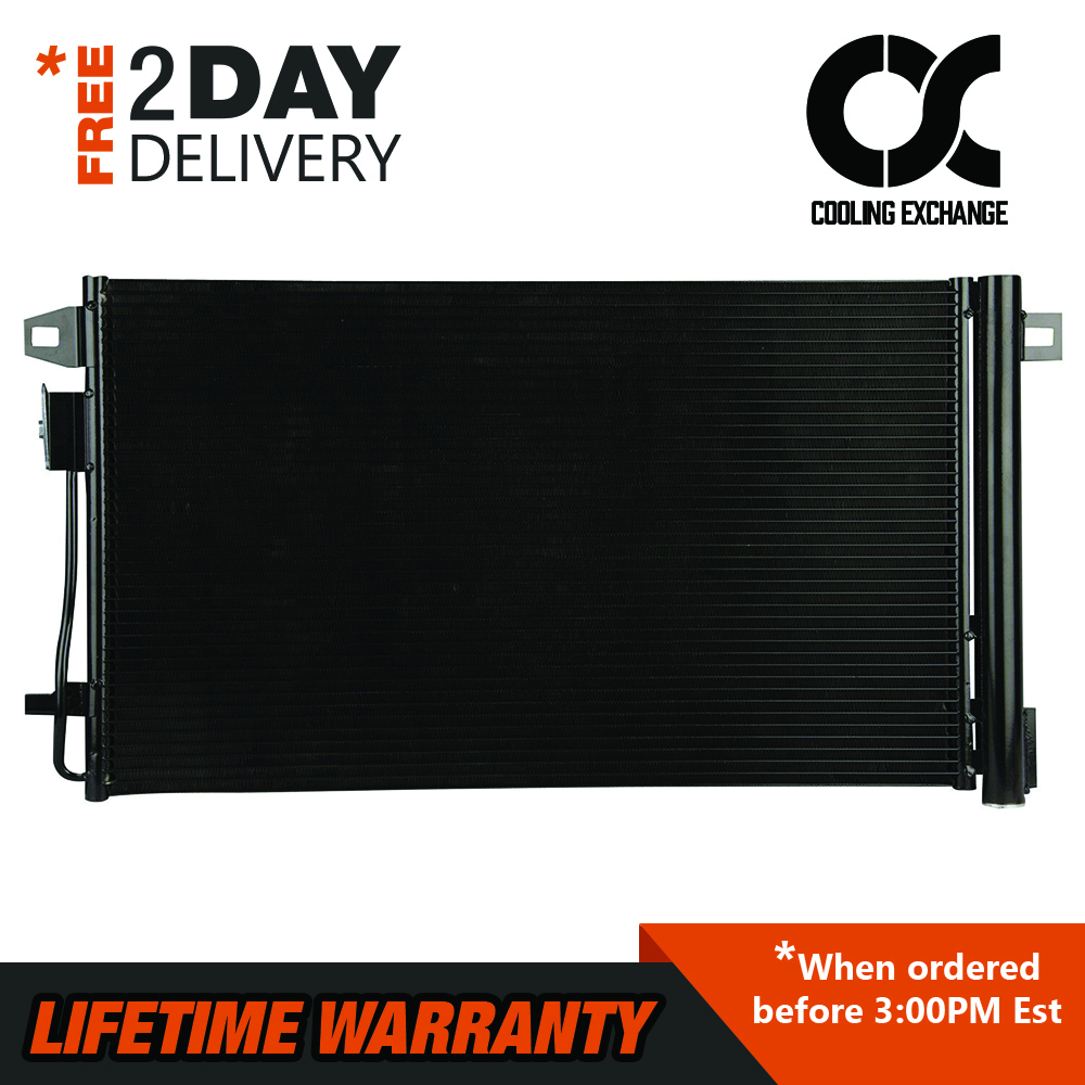 AC Condenser For GMC Acadia 3.6 Chevrolet Traverse 3.6 Buick Enclave 3.6 3649