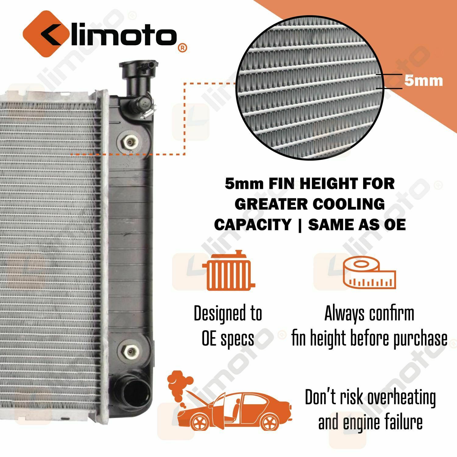 New Condenser For Borrego 09-10 Sorento 07-09 3.3 3.8 V6 4.6 V8 Lifetime Waranty