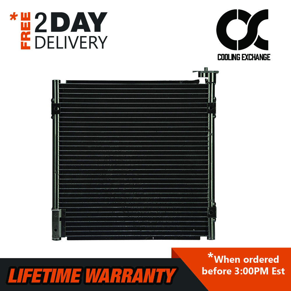 4730 Condenser For Honda Civic 96-00 Acura EL 97-00 1.6 L4
