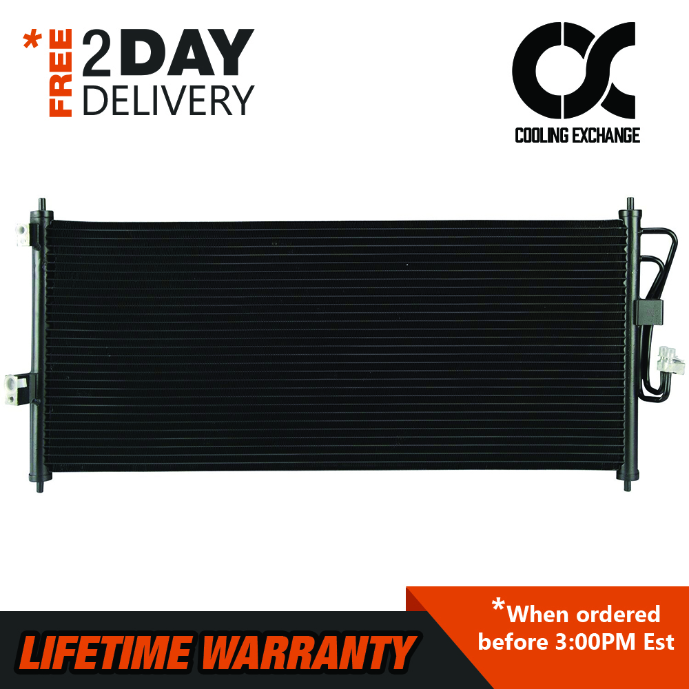 4980 New Condenser For Nissan Sentra 2000 2001 1.6 1.8 2.0 L4 Lifetime Warranty
