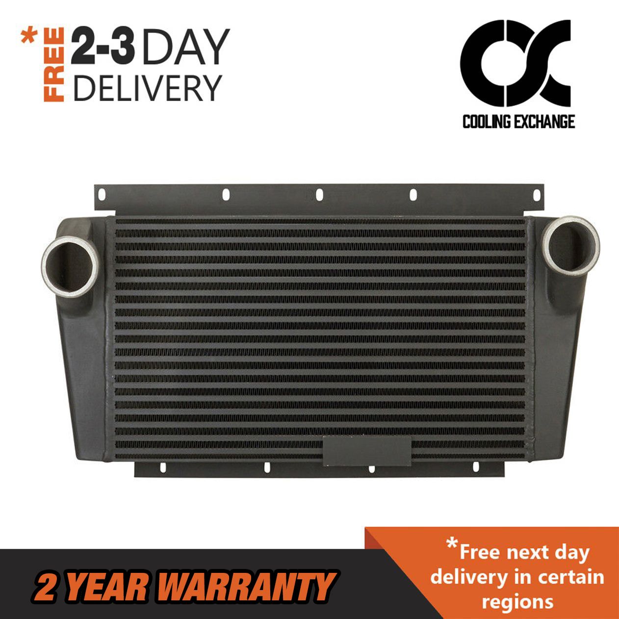 International// Navistar// BLUEBIRD BUS 3000-4000 SERIES Charge air cooler