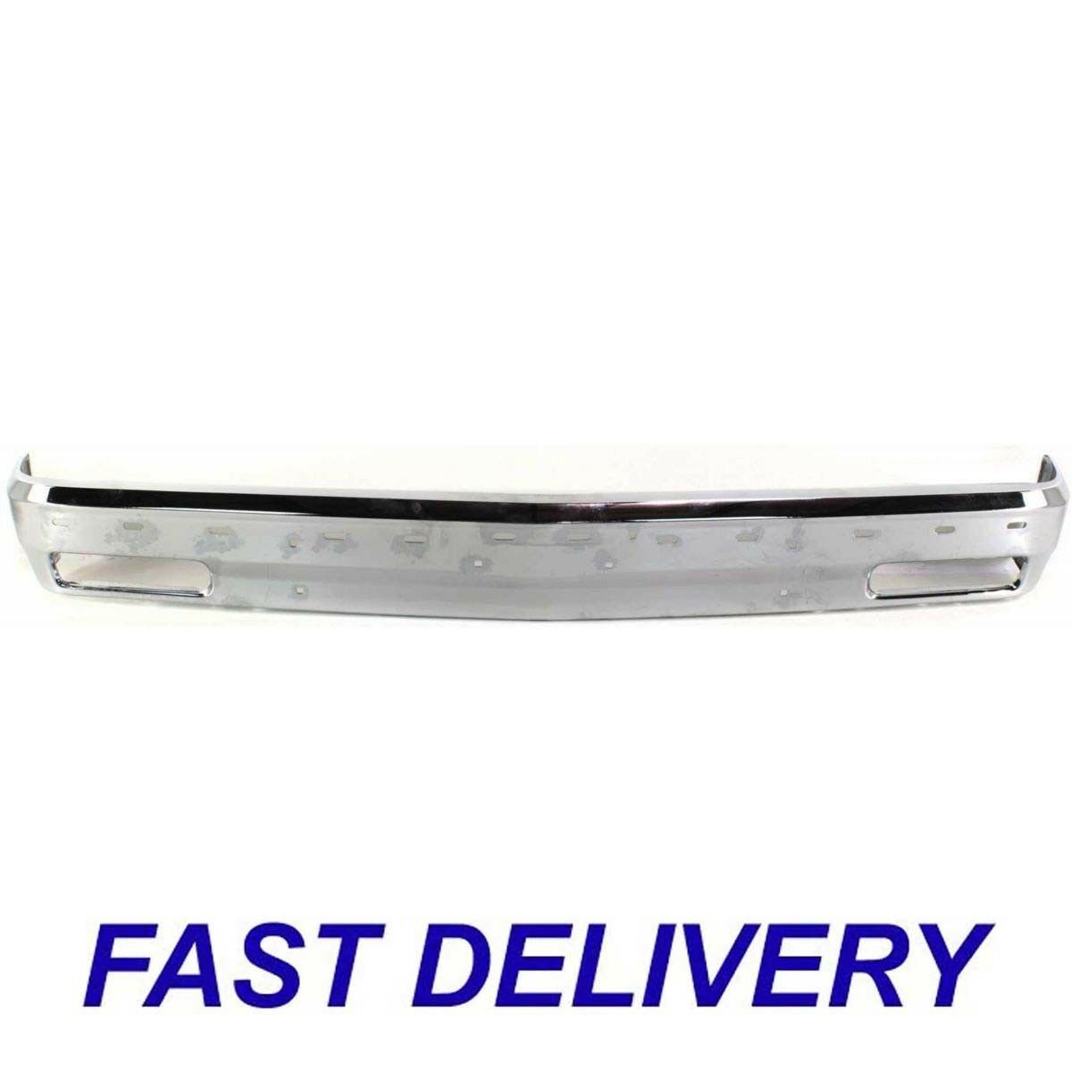 Front Bumper Chrome Fits Chevrolet S10 S10 Blazer GMC S15 S15