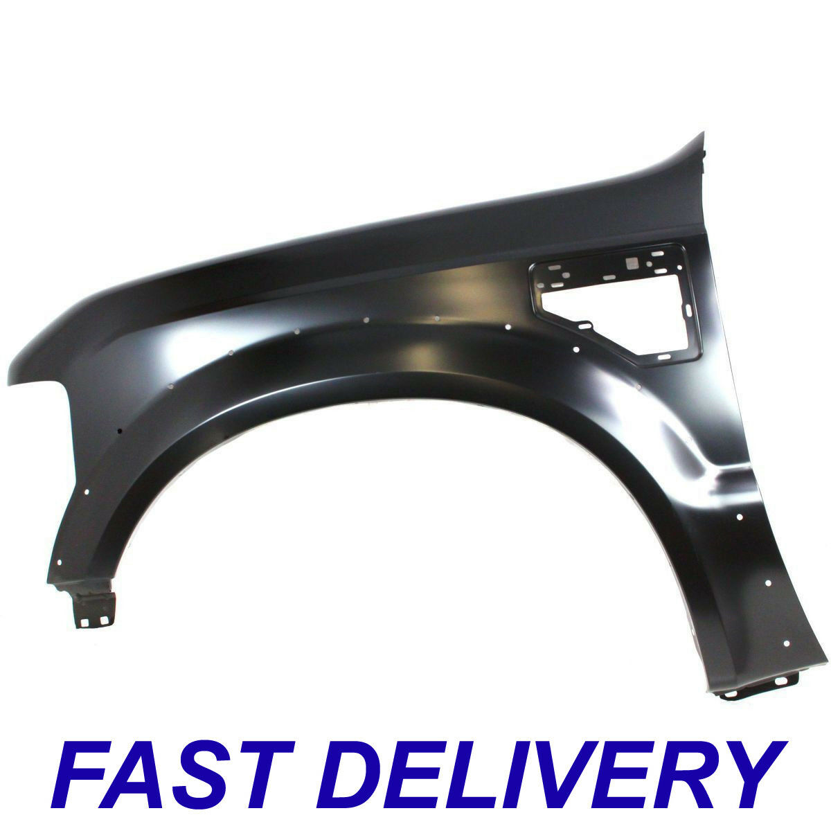 Front Driver Side Fender Fits 2008-2010 Ford F-450 F-550