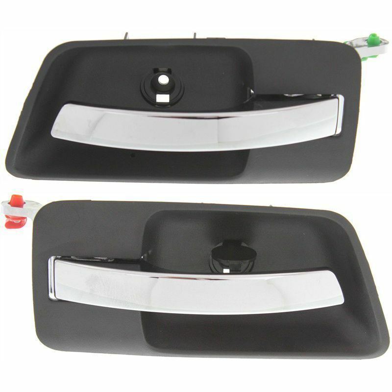 New Front OR Rear Set of 2 LH And RH Side Gray Interior Door Handle Fits Avenger