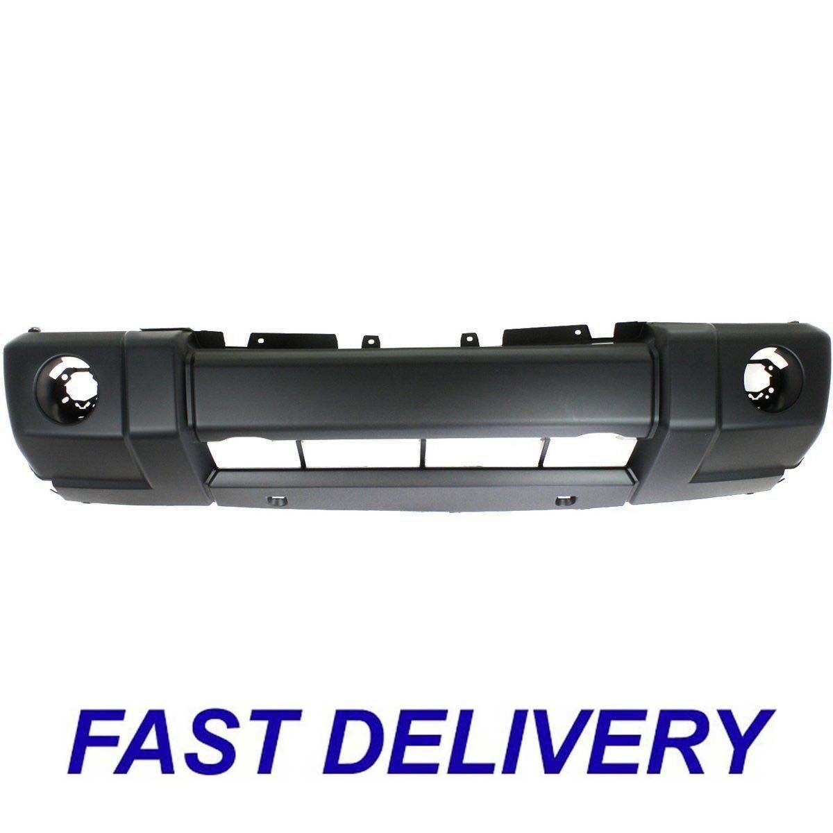 New Front Plastic Primed Bumper Cover Fits Nissan Frontier NI1000225
