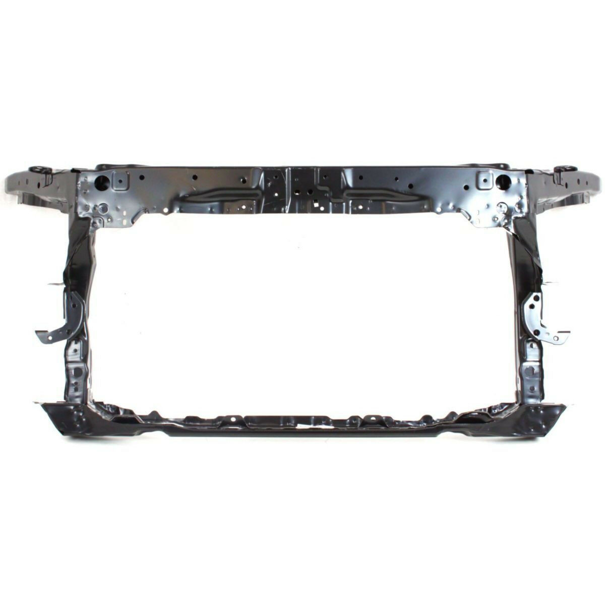 NEW BLACK STEEL RADIATOR SUPPORT ASSEMBLY FITS 1993-1997 COROLLA PRIZM TO1225122