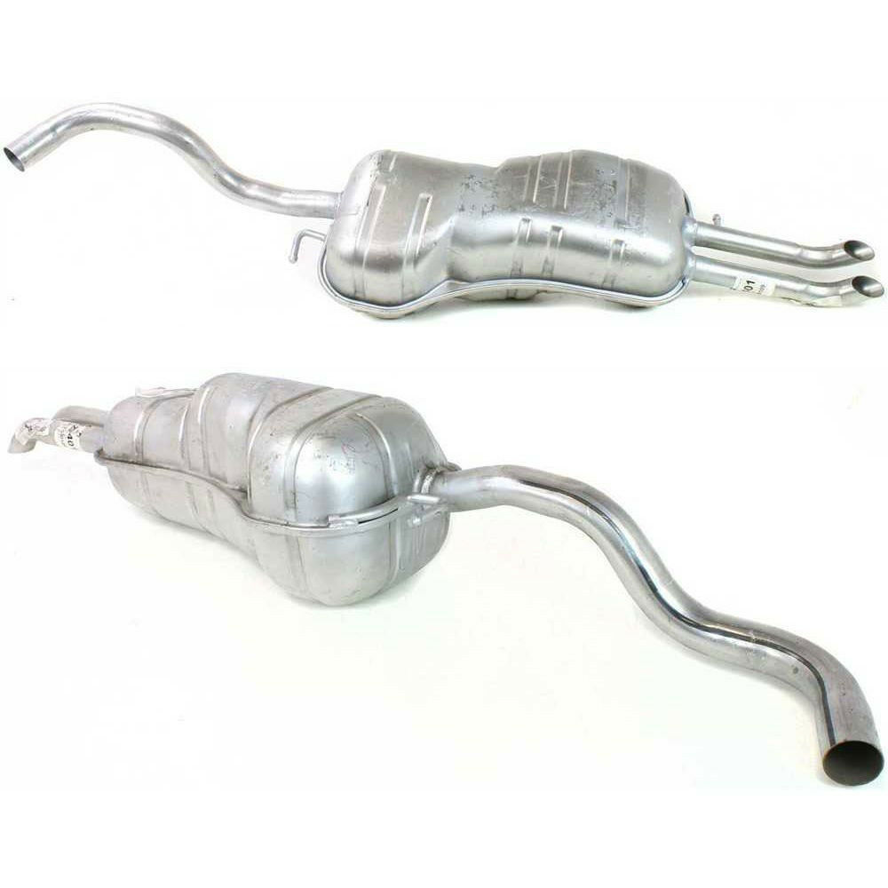 New Exhaust Muffler Fits Volkswagen Jetta Jetta City eBay