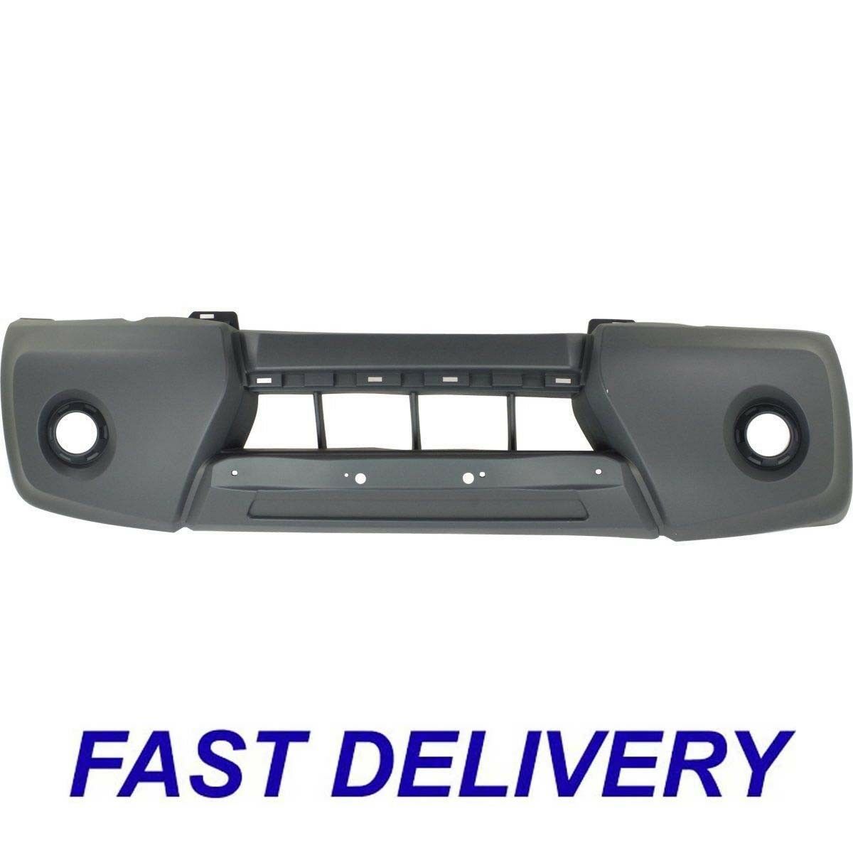 New Front Bumper Cover Fits 2009-2015 Nissan Xterra FBM22ZL0MA