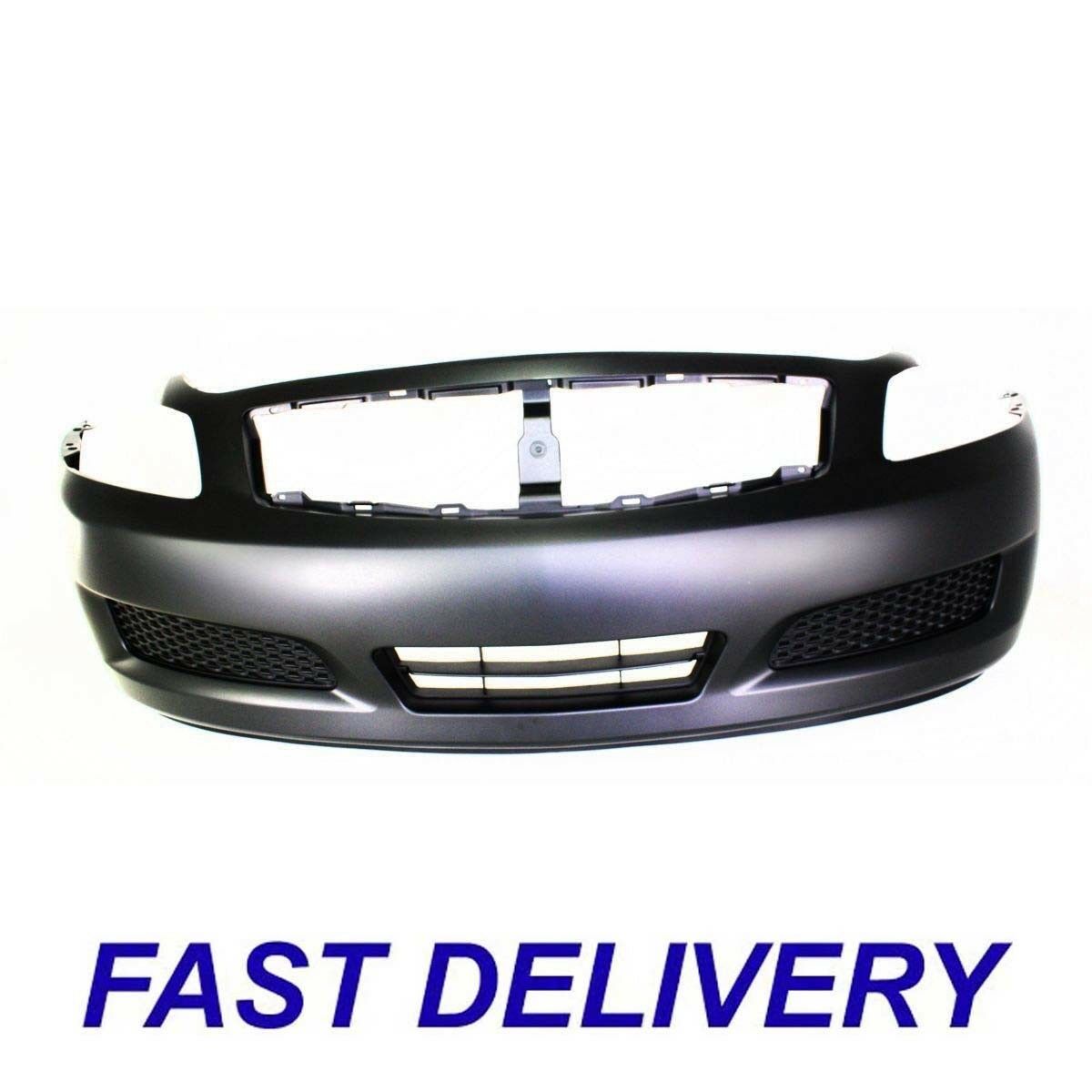 New Front Bumper Cover Primed Fits Infiniti G35 G37 Sedan Model
