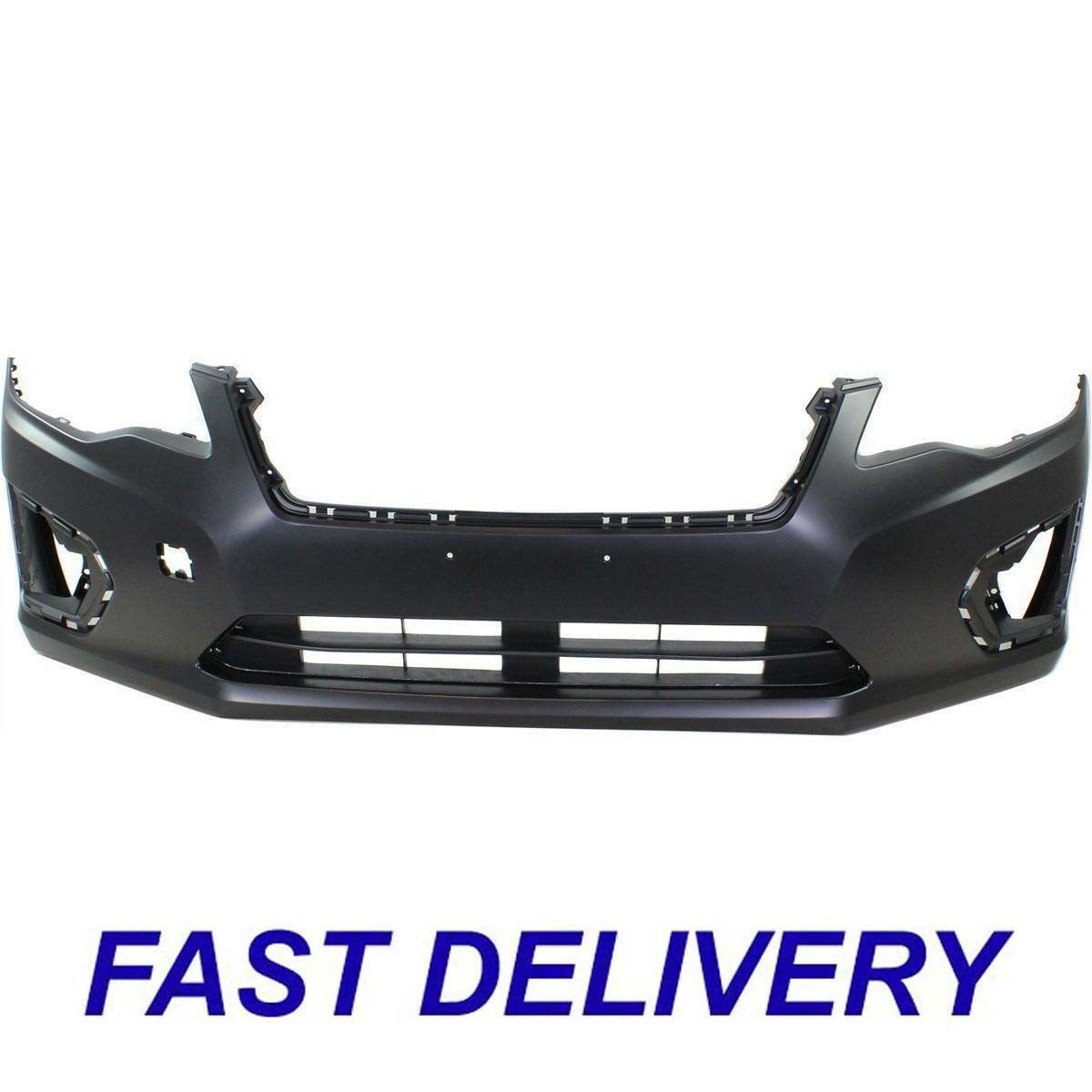 Frnt Bumper Cover For 2007-2009 Nissan Altima Sedan w// fog lamp hole Primed CAPA