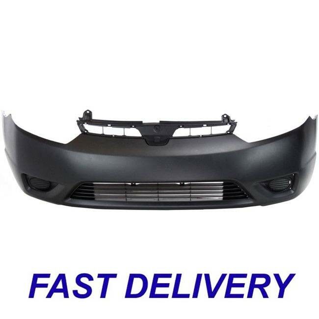 New Front Bumper Cover Fits Honda Civic Coupe Model HO1000237