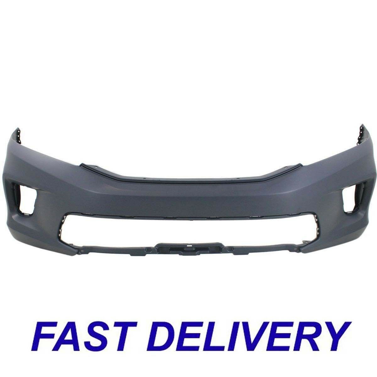Front Lower Bumper Cover For 2013-2015 Honda Crosstour Primed