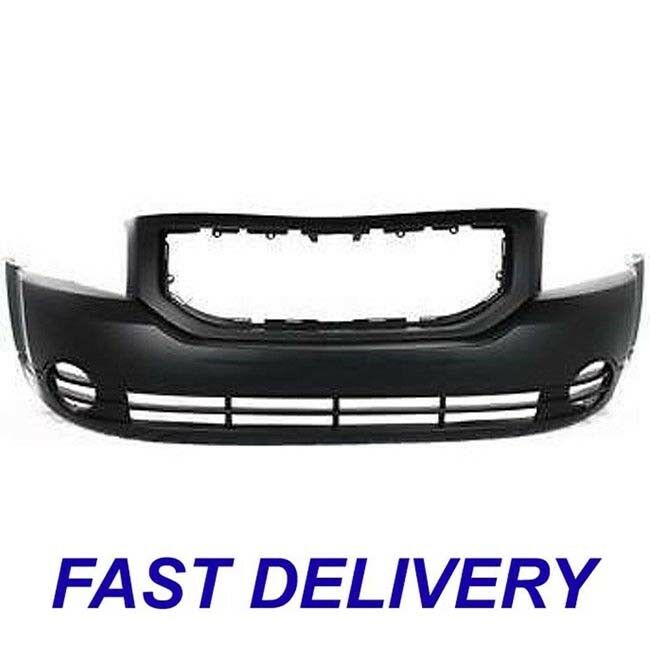 Primed Front Bumper Cover Fascia for 2007-2012 Dodge Caliber 5183407AE CH1000871