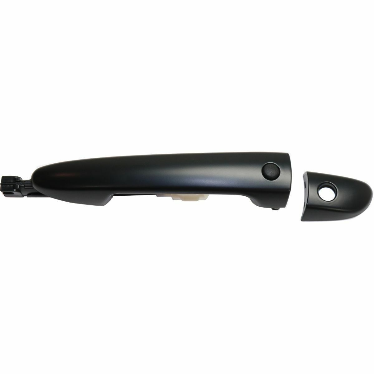 New Front LH Side Exterior Primed Black Door Handle With