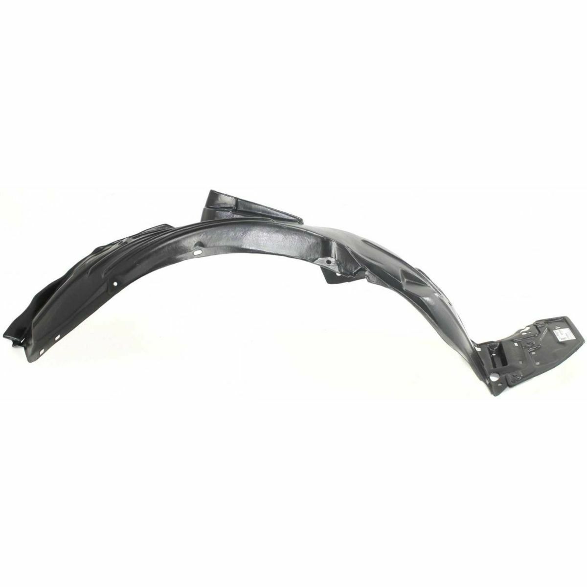 Front Passenger Side Fender Liner W/ Clips For 2009-2014 Honda Fit (HO1249132)