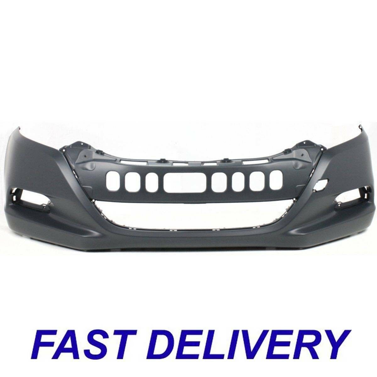 New Front Primed Bumper Cover Fits Honda Insight 04711TM8A90ZZ