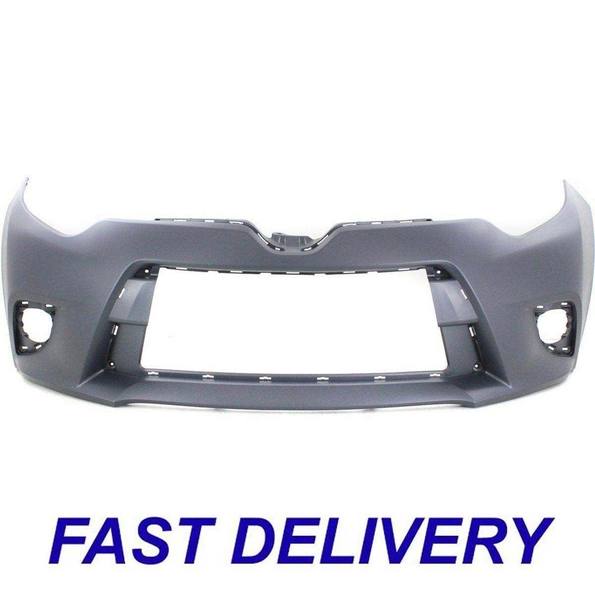 Bumper Cover Kit For 2014-2016 Toyota Corolla Front Primed 5211903904 5261102280