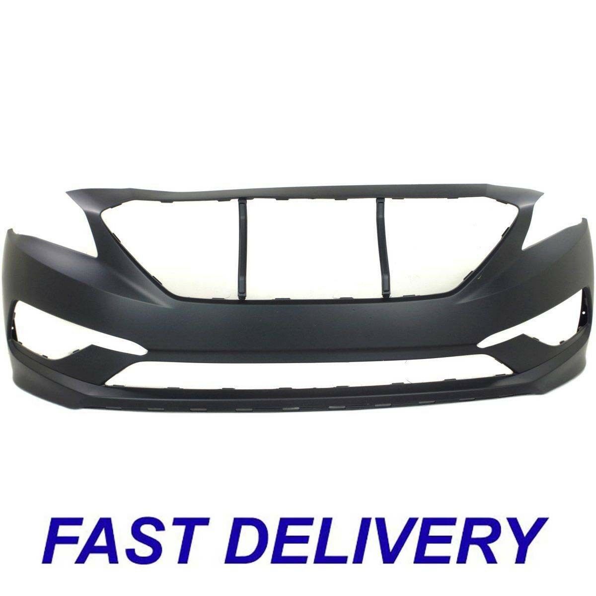 Front Bumper Cover for HYUNDAI SONATA 2015-2017 Primed Standard Type