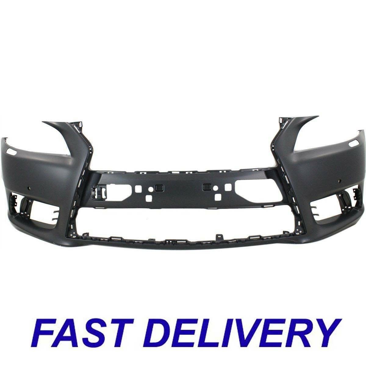 New Front Primered Bumper Cover Fits Lexus LS460 LS600h L Model