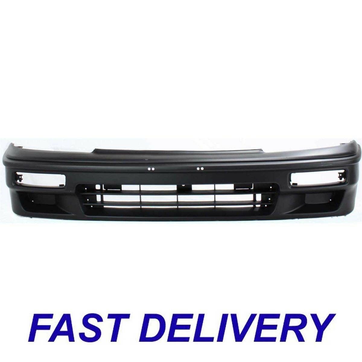 New Front Primered Bumper Cover Fits 1990-1991 Honda CRX