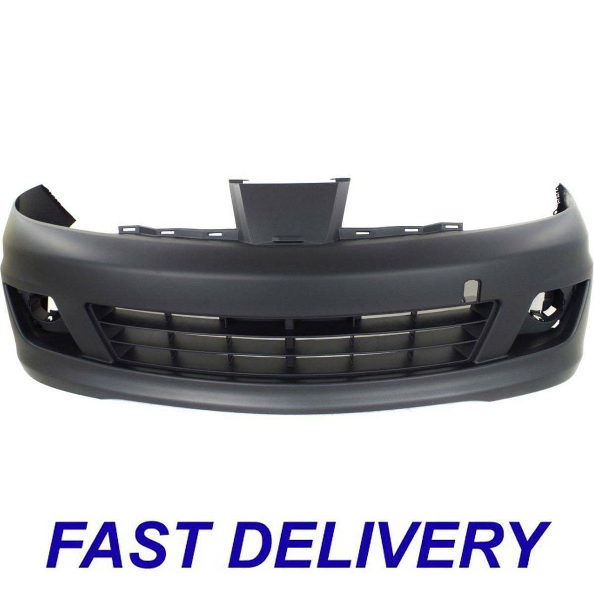 New Front Primered Bumper Cover Fits 20082012 Nissan Versa Hatchback