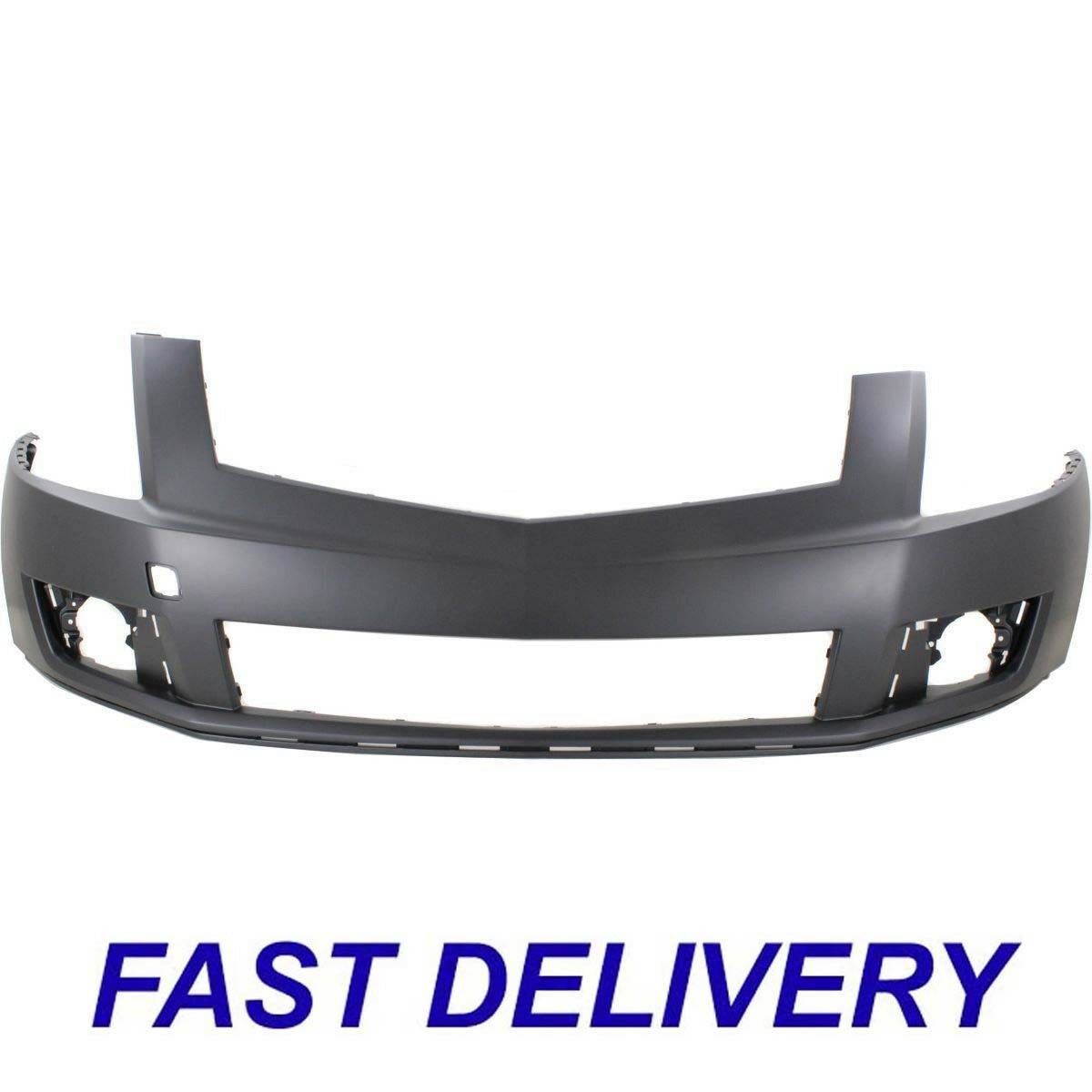 New Front Primered Bumper Cover Fits 20132016 Cadillac SRX GM1000967