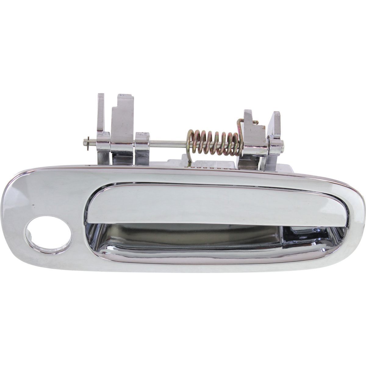 New Front RH Side All Chrome Plastic Exterior Door Handle Fits