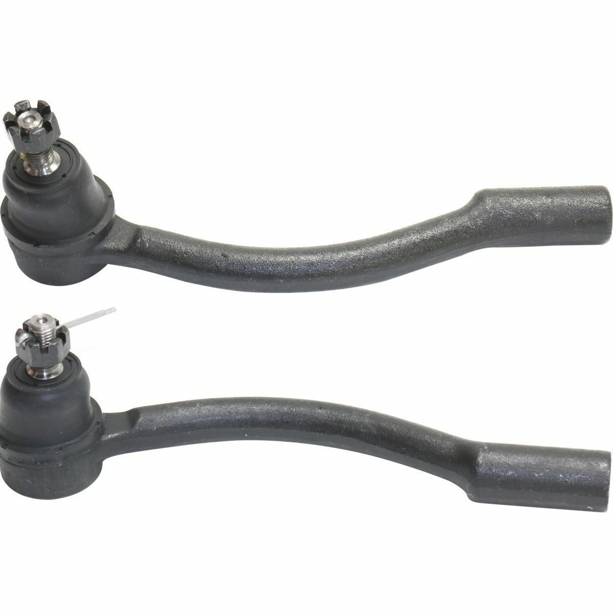 New Front Set of 2 LH & RH Side Tie Rod End Outer Fits Hyundai Accent