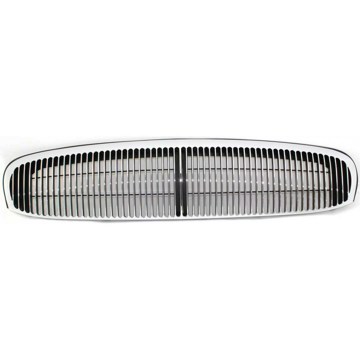 NEW GRILLE CHROME SHELL FITS 1997-04 BUICK PARK AVENUE BASE MODEL