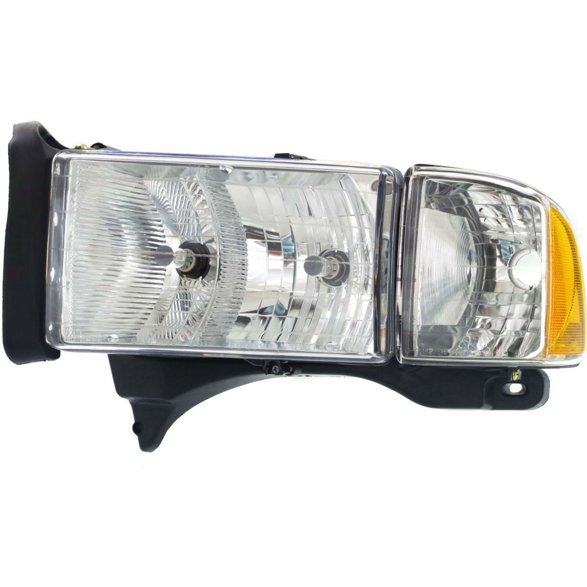 NEW HALOGEN HEAD LAMP ASSEMBLY DRIVER SIDE FITS DODGE RAM 1500