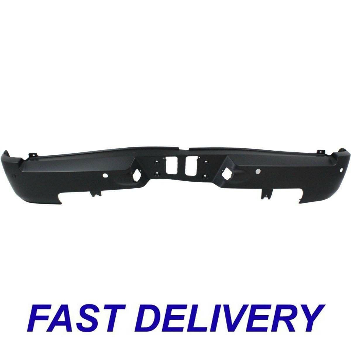 New Rear Bumper Cover Primed Fits 2007-2013 Toyota Tundra
