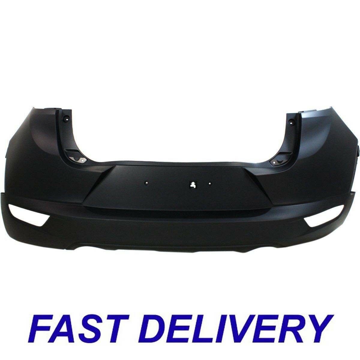 New Rear Primed Bumper Cover Fits Mazda CX-3 DDYL5022XDBB