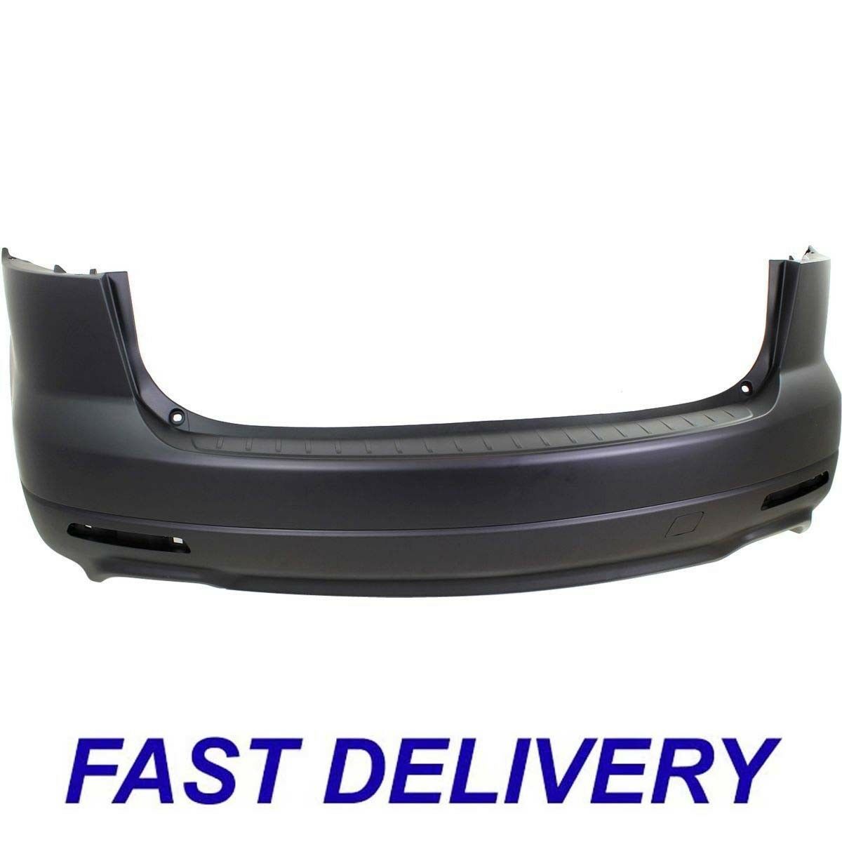 New Rear Primed Bumper Cover Fits Mazda CX-9 TD1150221KBB