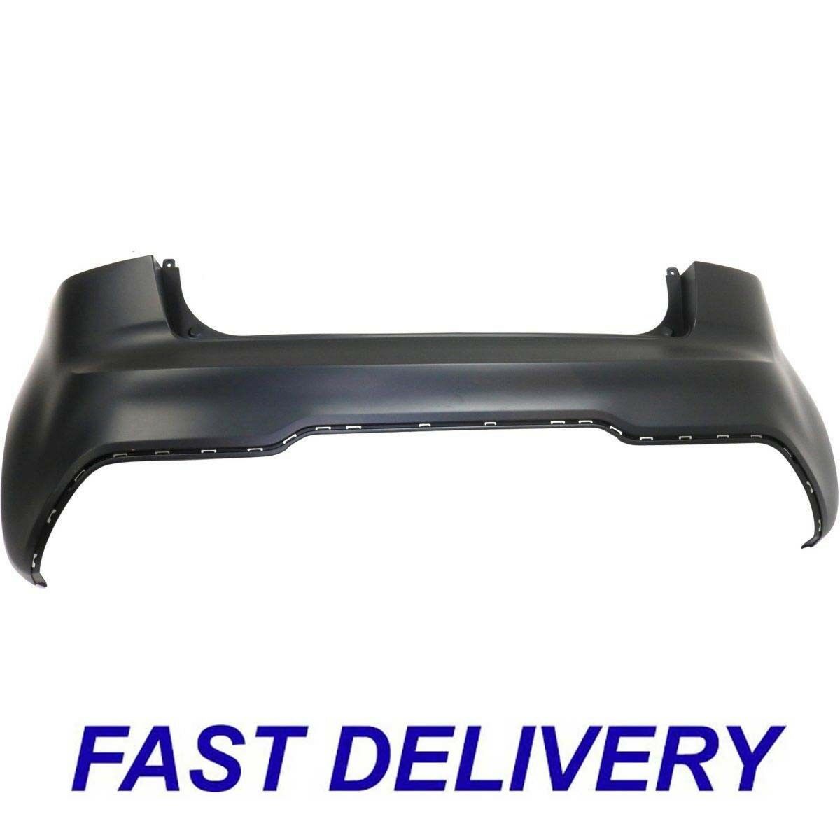New Rear Primed Bumper Cover Fits Kia Rio Hatchback 866111W200