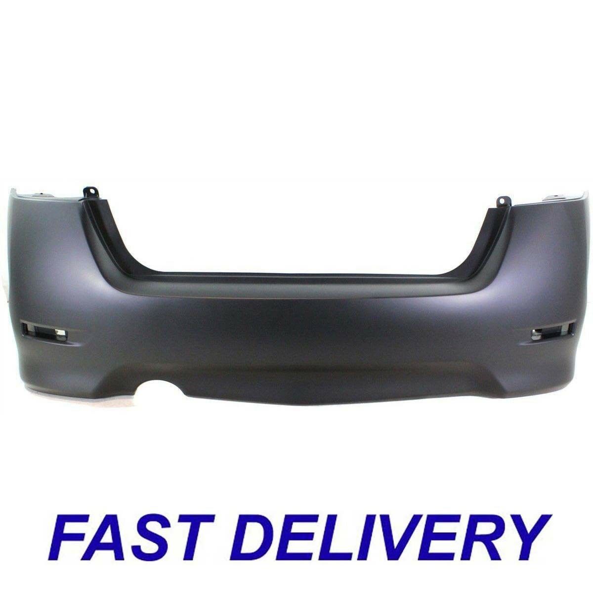 New Rear Primed Bumper Cover Fits 20132015 Nissan Sentra SR Models NI1100291 eBay